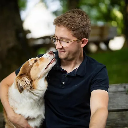 Hof Koehne - Altes - Hund