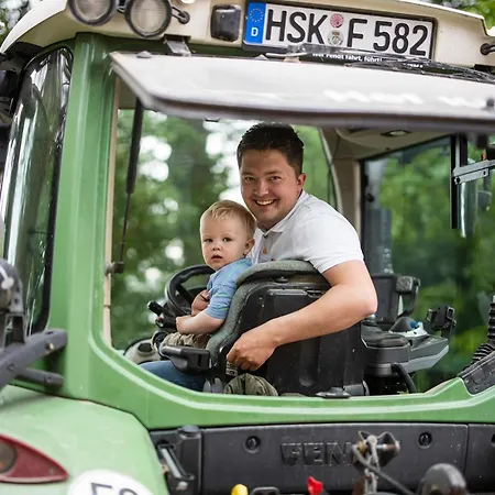 דירה Hof Koehne - Altes - Hund שמאלנברג