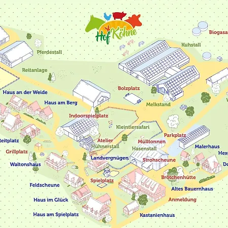 Appartement Hof Koehne - Altes - Hund *