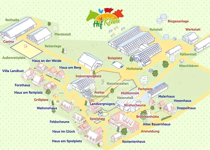 Appartement Hof Koehne - Altes - Hund *